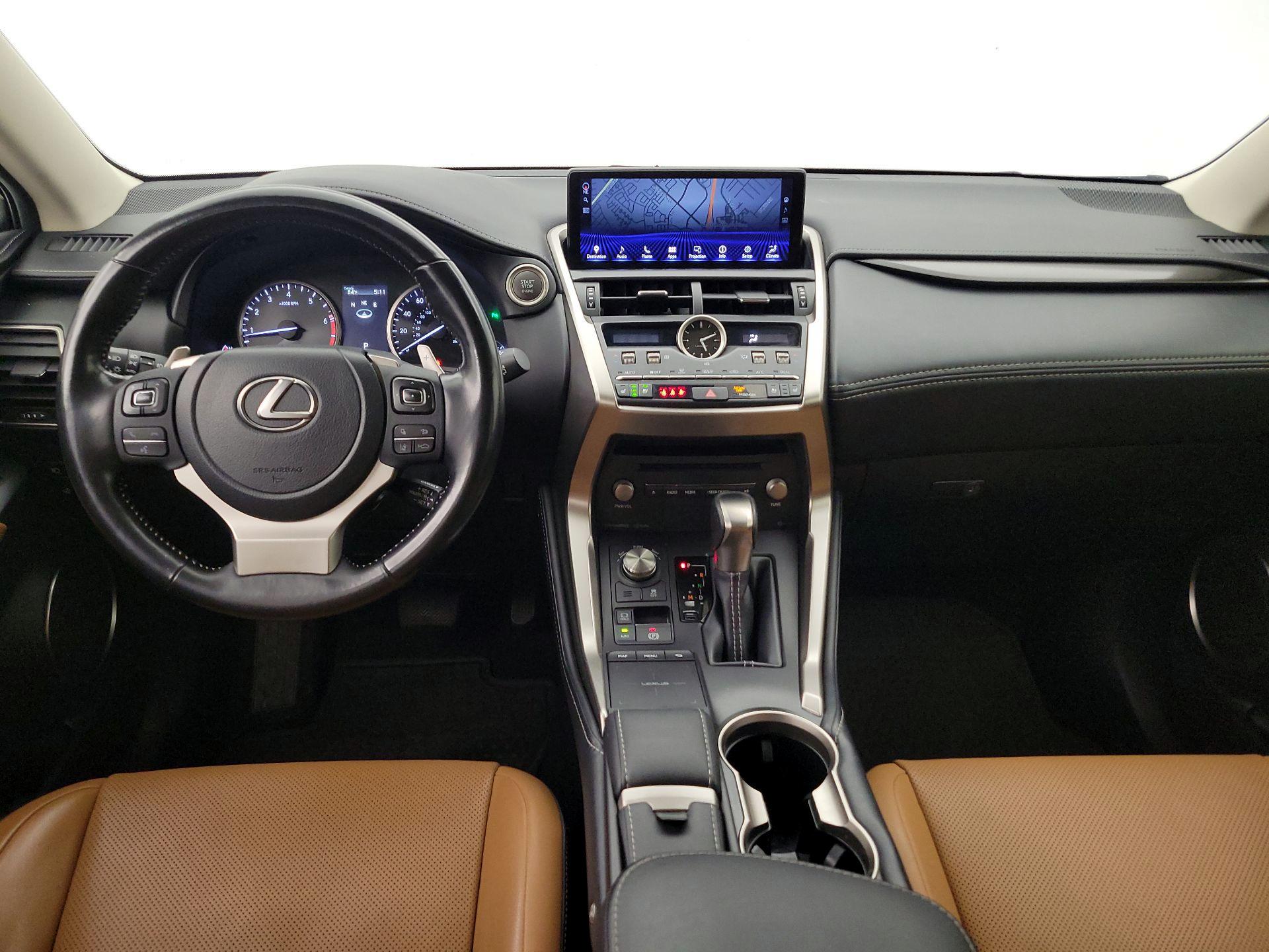 Thumbnail: 2021 Lexus NX - 9