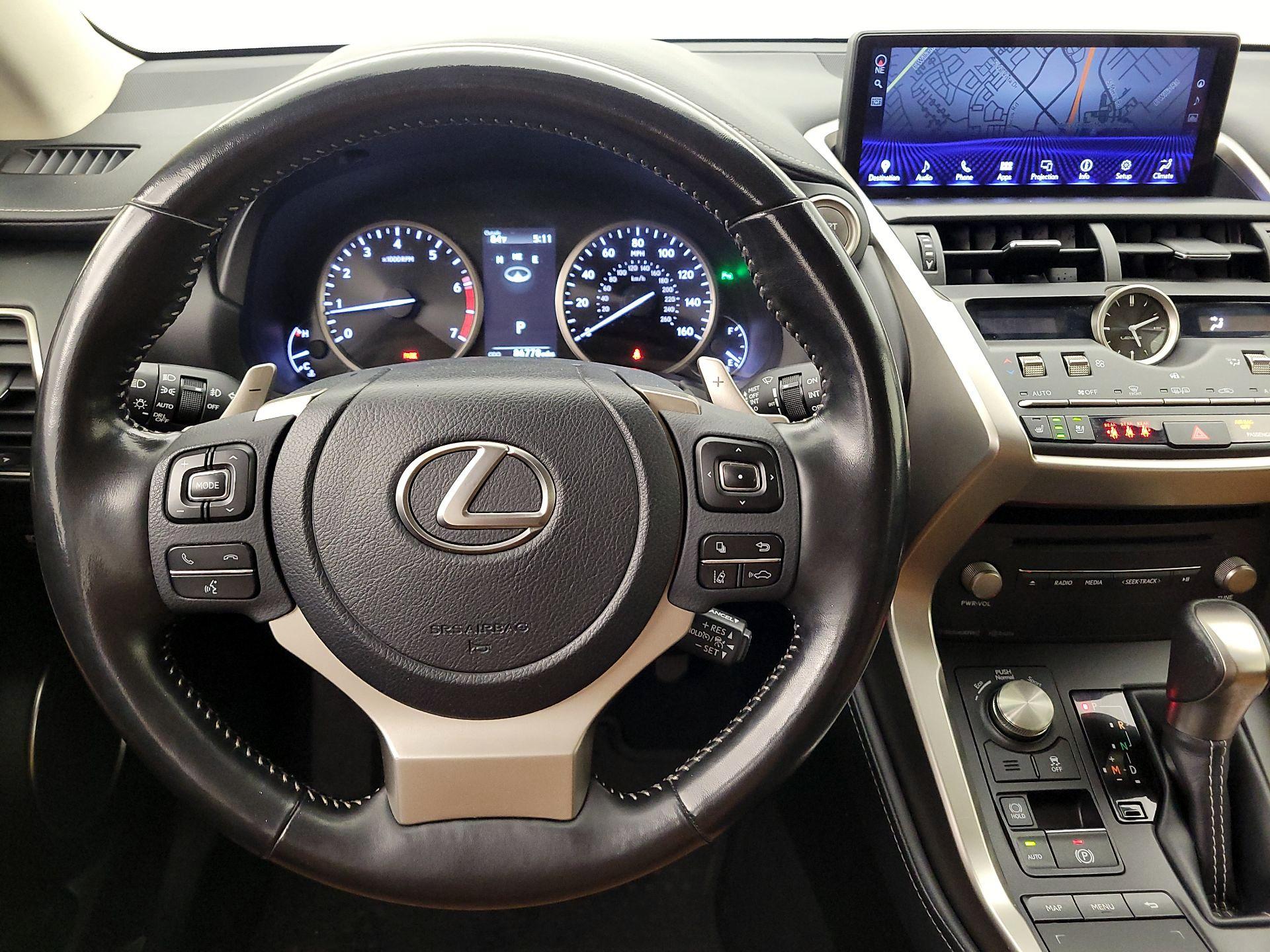 Thumbnail: 2021 Lexus NX - 10
