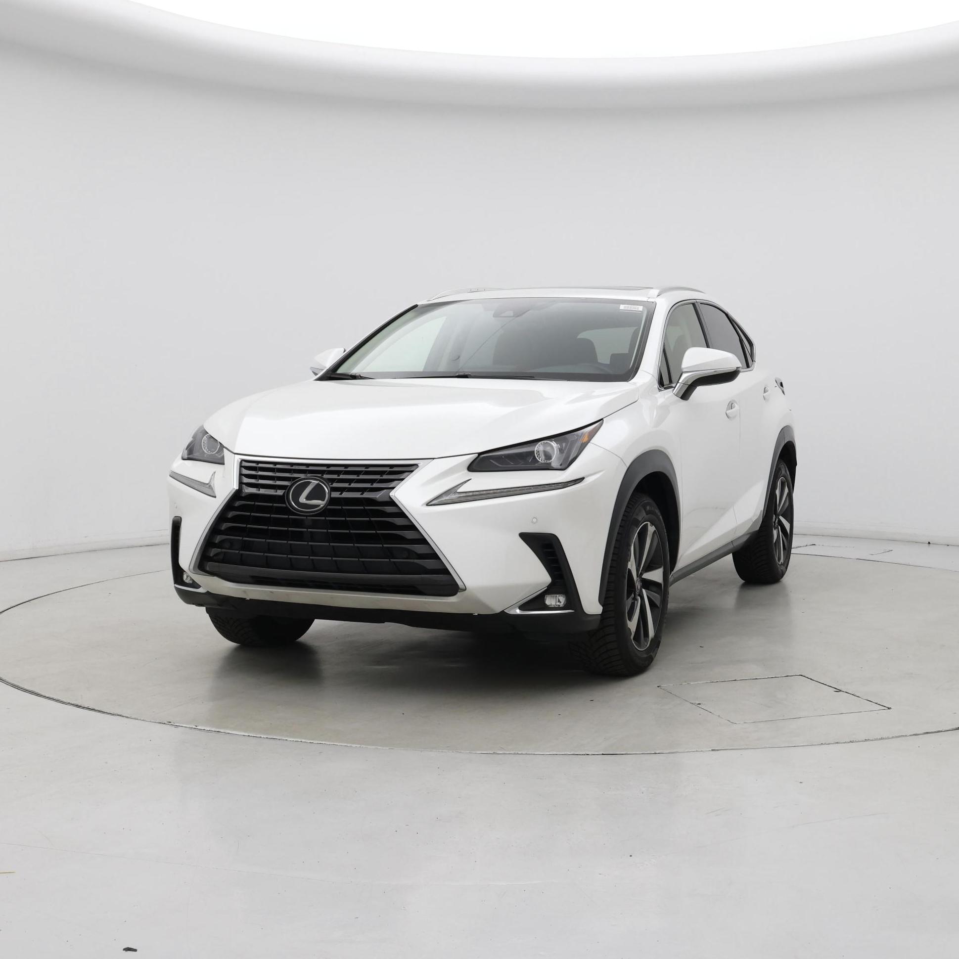 Thumbnail: 2021 Lexus NX - 4