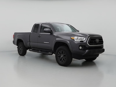 Gray 2022 Toyota Tacoma SR5