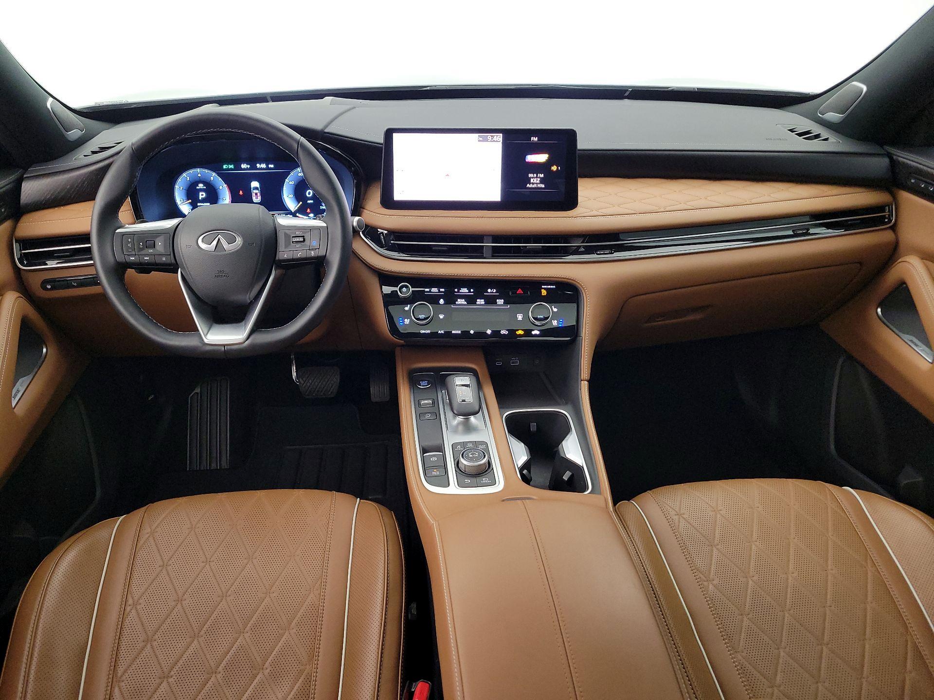 Thumbnail: 2025 INFINITI QX60 - 9