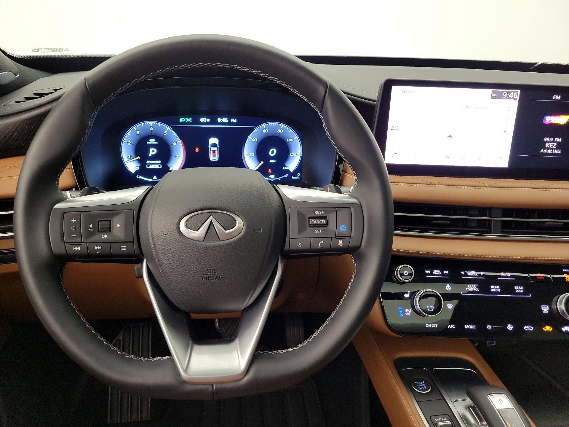 Thumbnail: 2025 INFINITI QX60 - 10