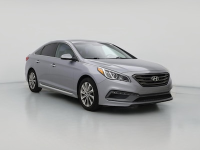 Gray 2017 Hyundai Sonata Sport