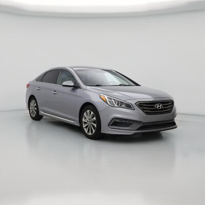 Gray 2017 Hyundai Sonata Sport