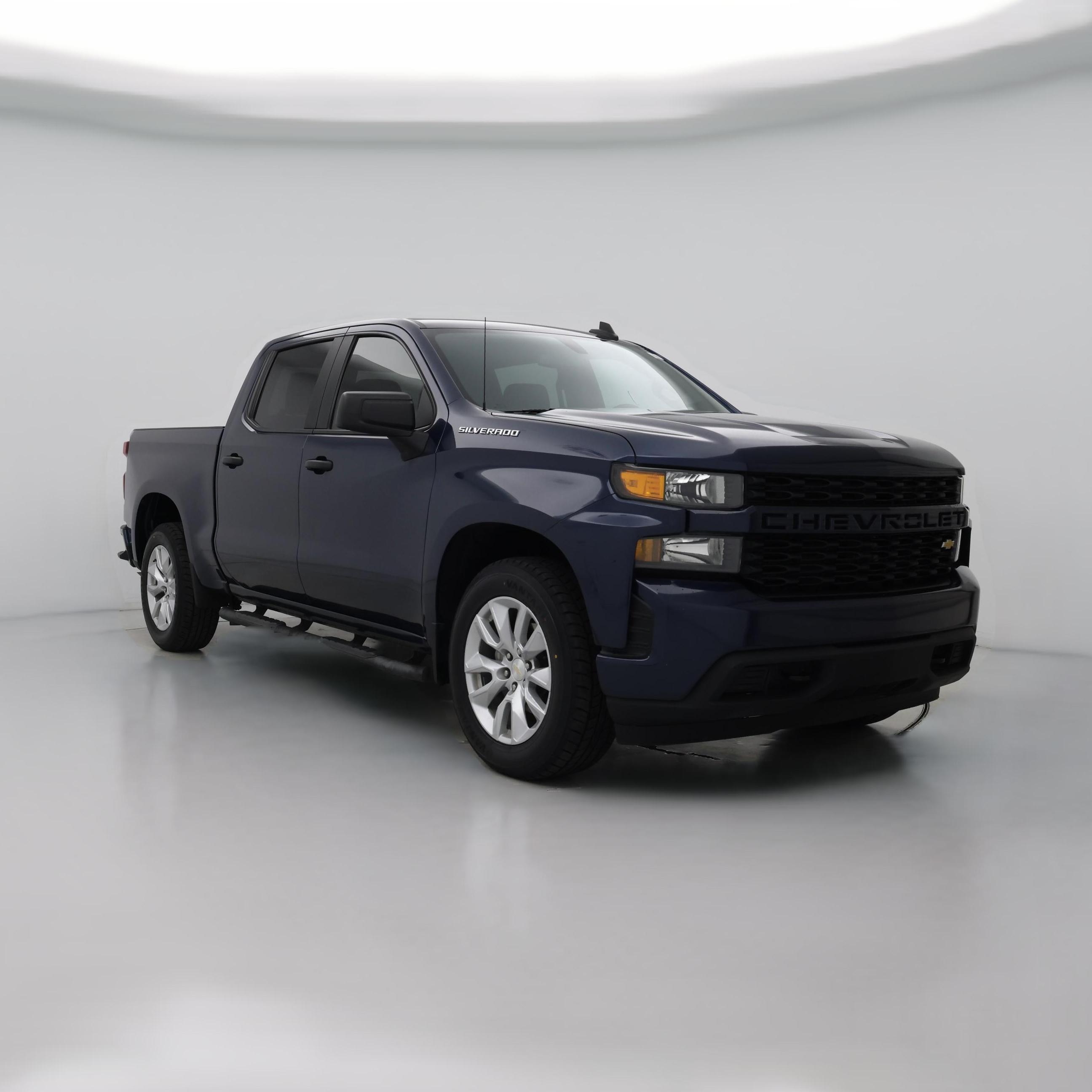 Thumbnail: 2022 Chevrolet Silverado 1500 - 1