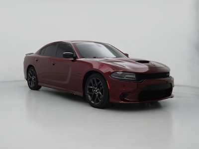 Red 2021 Dodge Charger R/T
