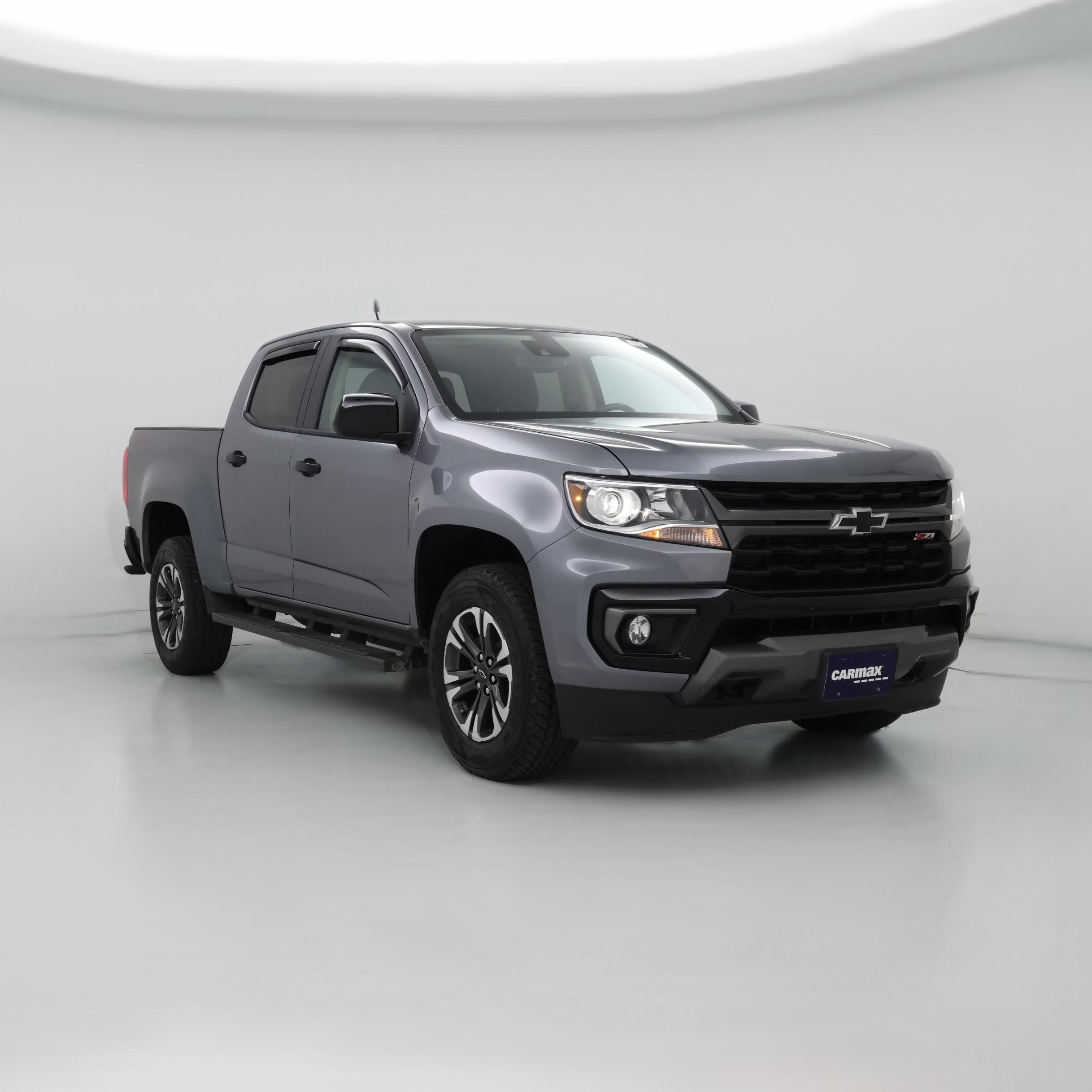 Thumbnail: 2021 Chevrolet Colorado - 1