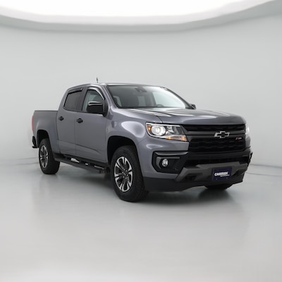 2021 Chevrolet Colorado Z71