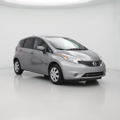 Silver 2015 Nissan Versa Note SV