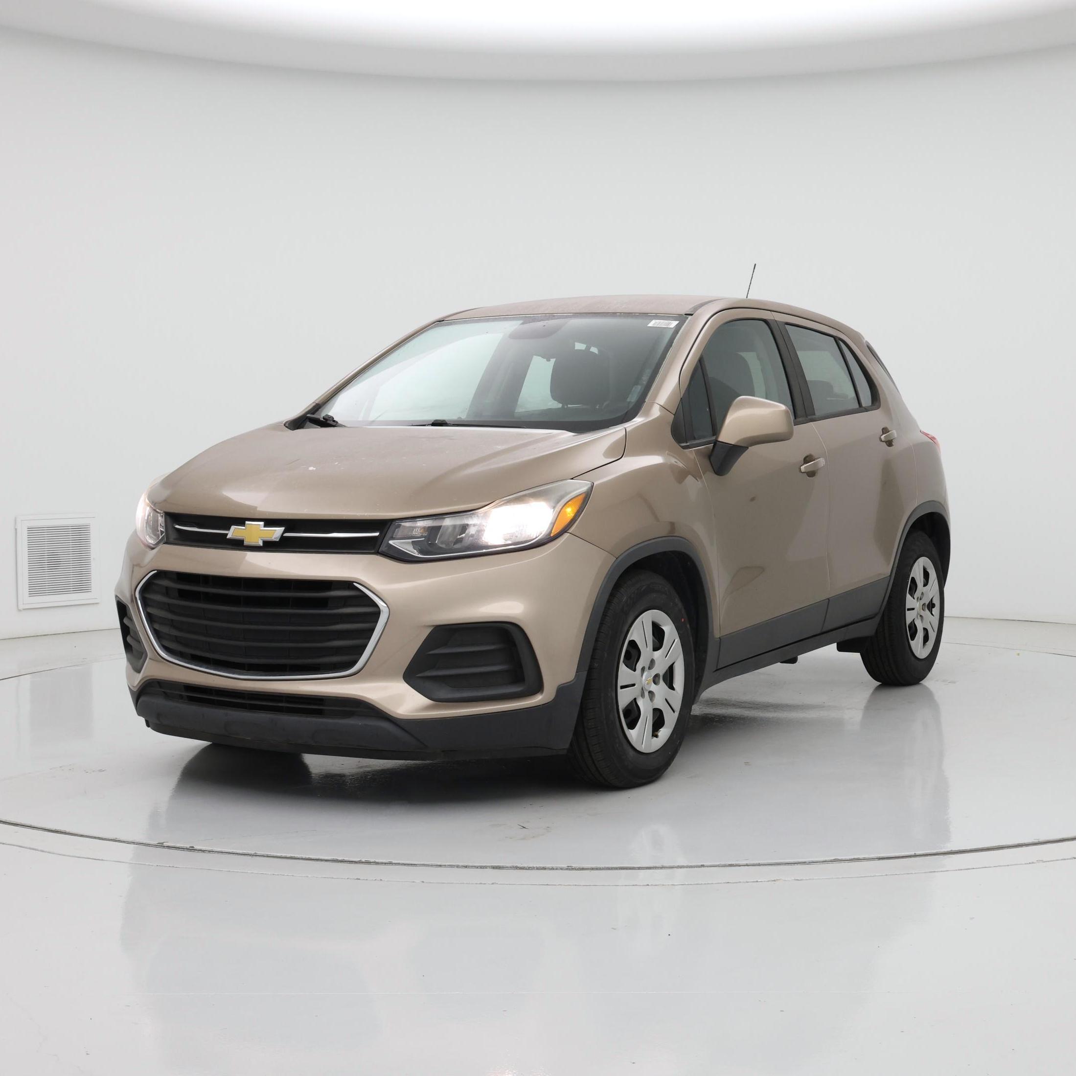 Thumbnail: 2018 Chevrolet Trax - 4