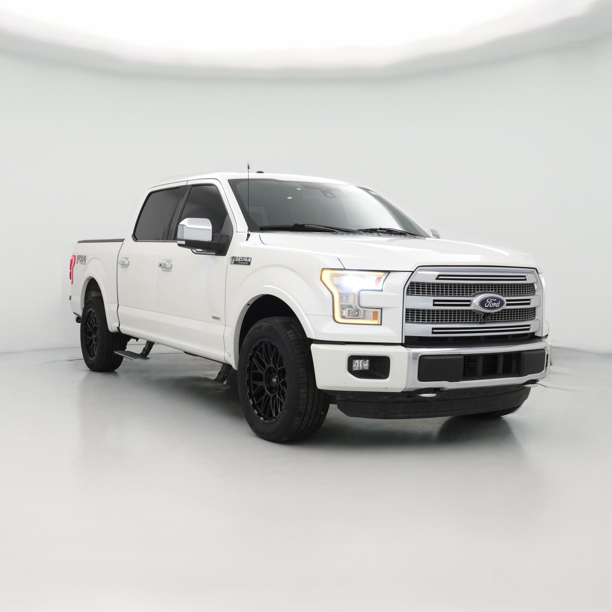 Thumbnail: 2015 Ford F-150 - 1