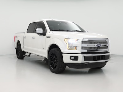 2015 Ford F150 Platinum