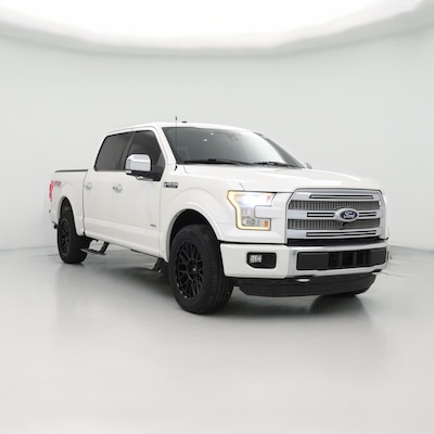 2015 Ford F150 Platinum