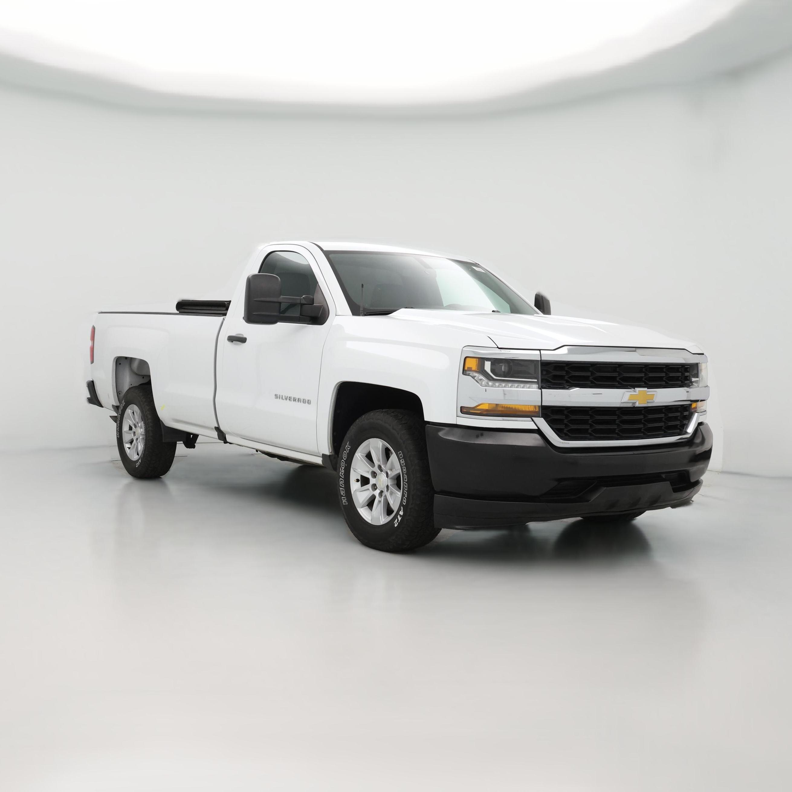 Thumbnail: 2018 Chevrolet Silverado 1500 - 1