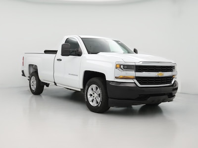 2018 Chevrolet Silverado 1500 Work Truck