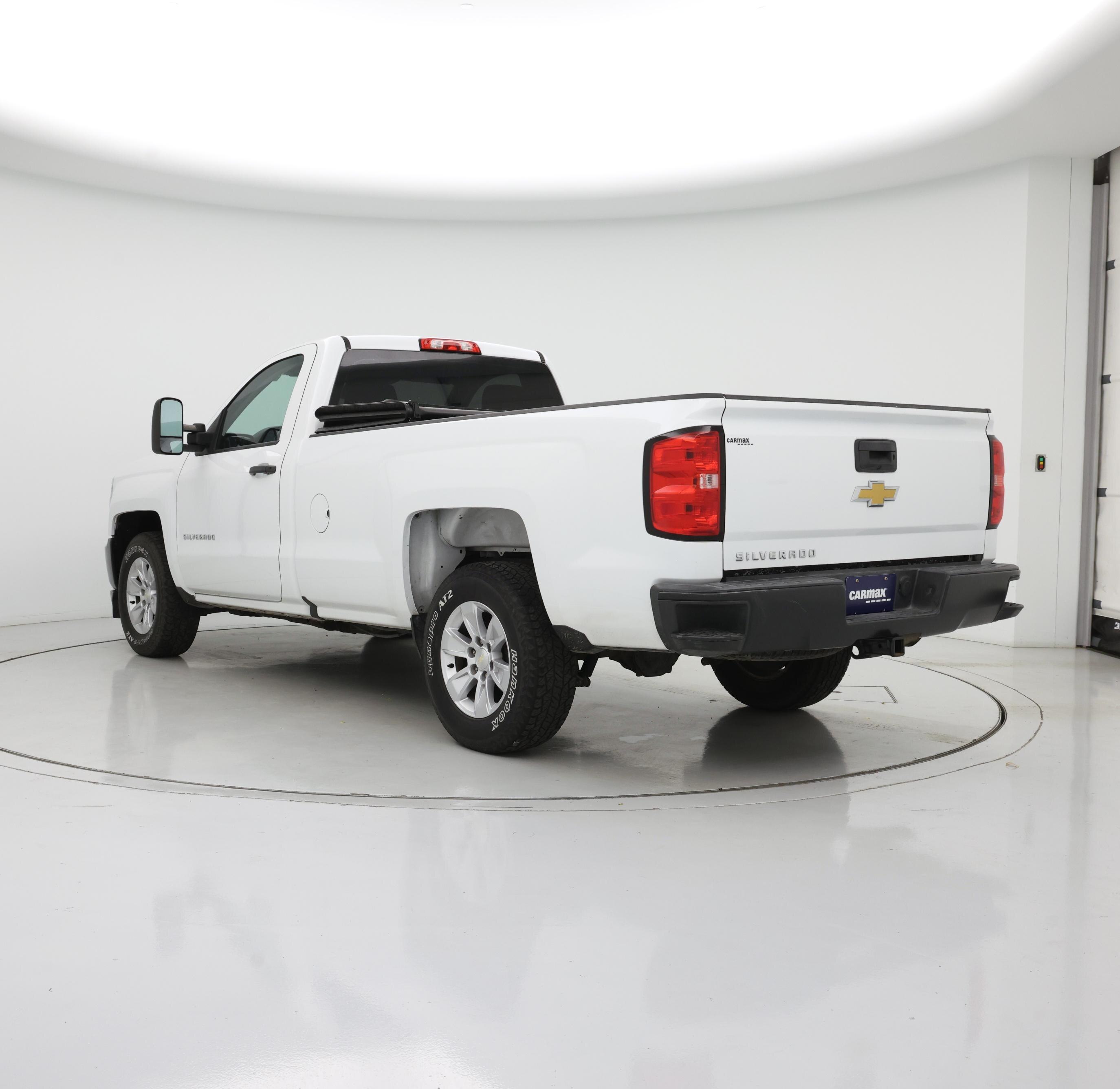 Thumbnail: 2018 Chevrolet Silverado 1500 - 2