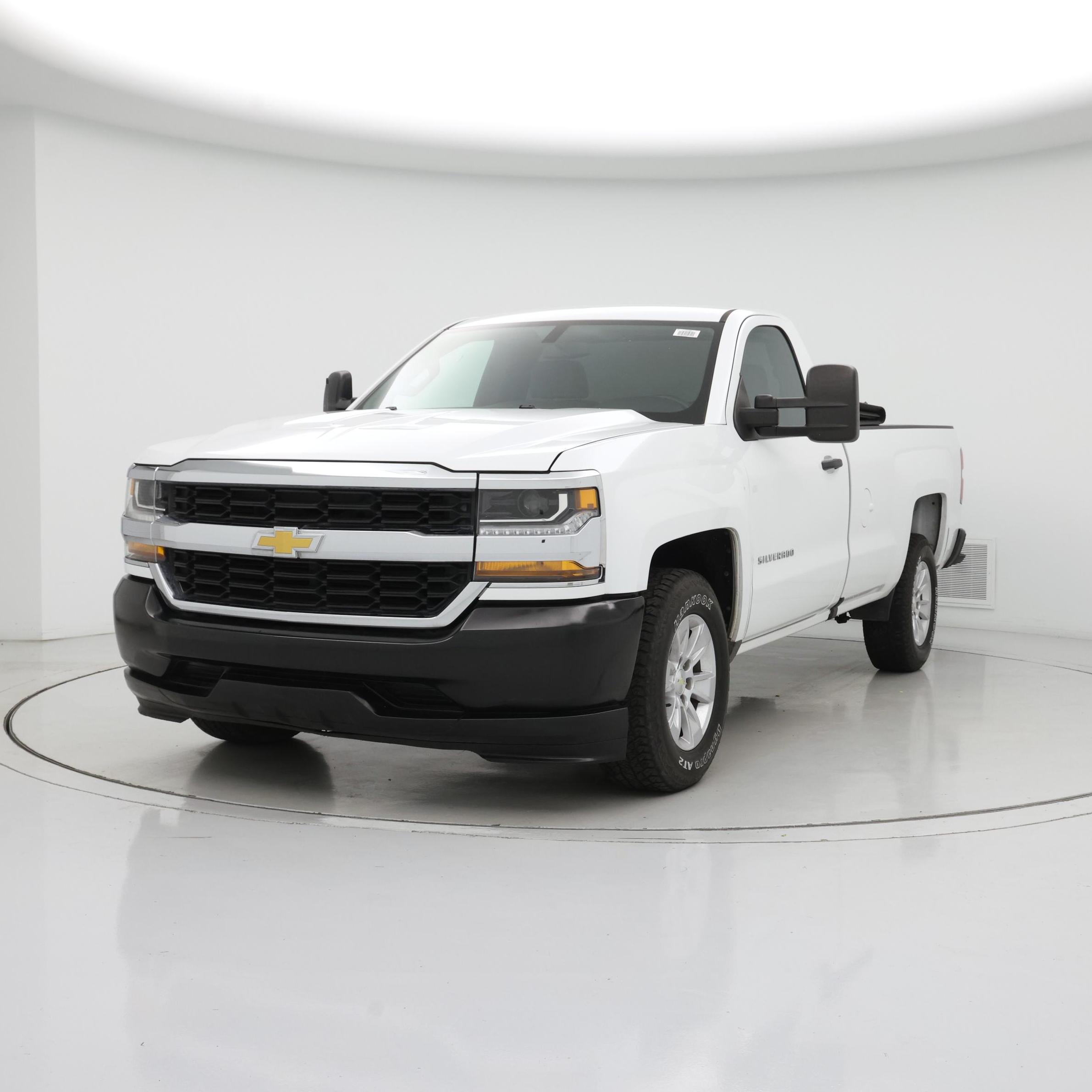 Thumbnail: 2018 Chevrolet Silverado 1500 - 4