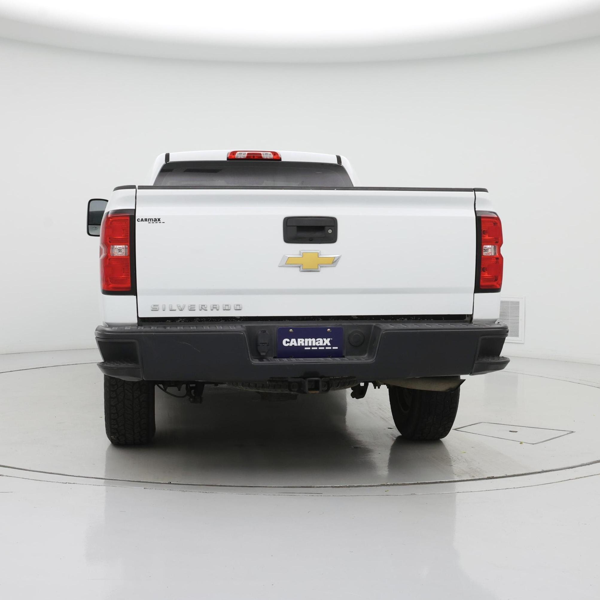 Thumbnail: 2018 Chevrolet Silverado 1500 - 6