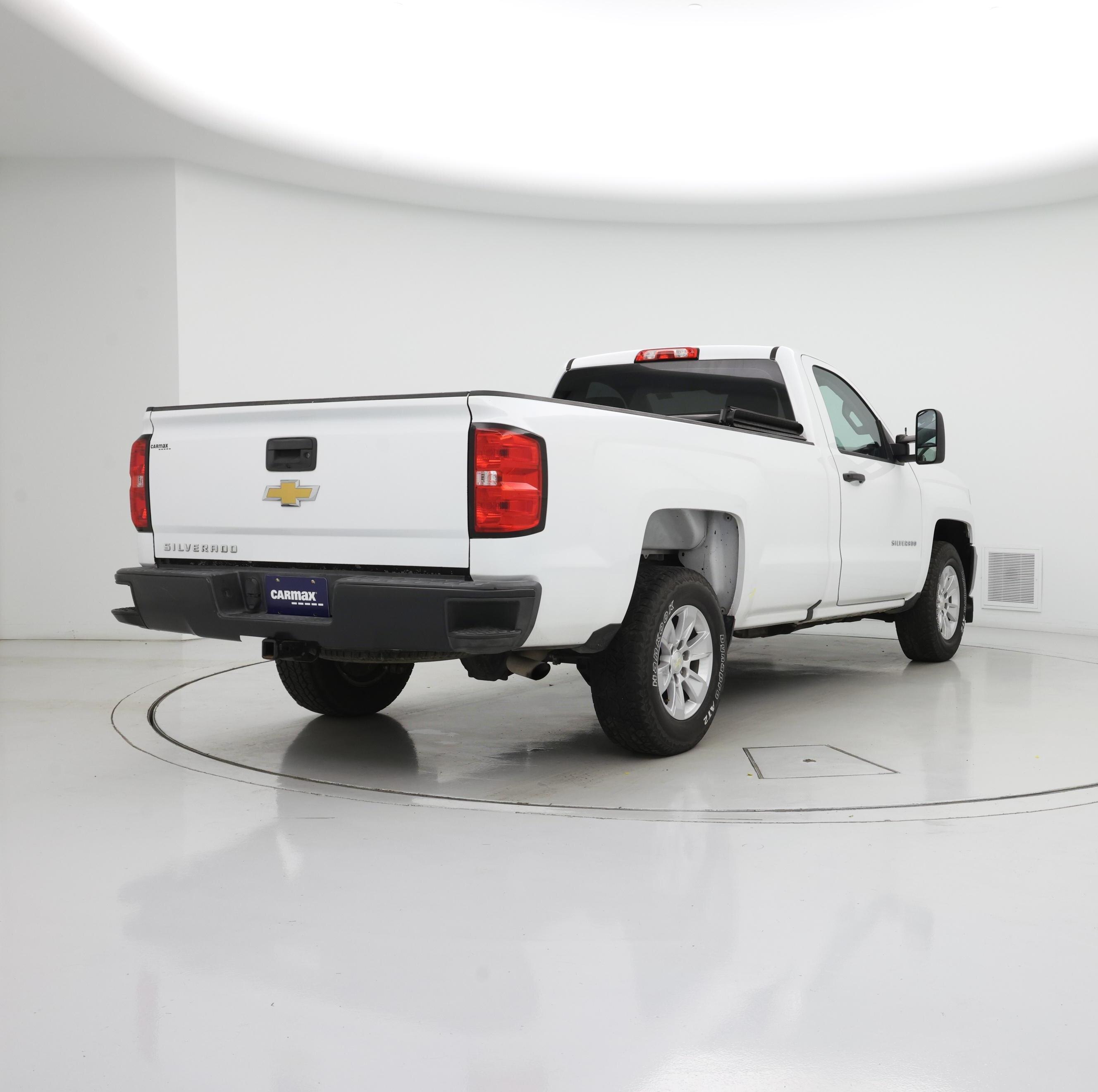 Thumbnail: 2018 Chevrolet Silverado 1500 - 8