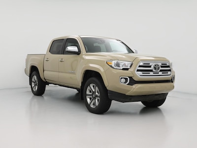 Tan 2018 Toyota Tacoma Limited