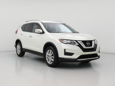 White 2020 Nissan Rogue SV