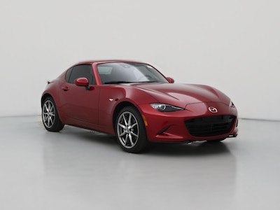 Red 2022 Mazda MX-5 Miata Grand Touring