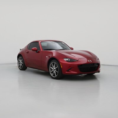 Red 2022 Mazda MX-5 Miata Grand Touring
