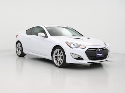 White 2015 Hyundai Genesis Ultimate