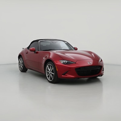 Red 2023 Mazda MX-5 Miata Grand Touring