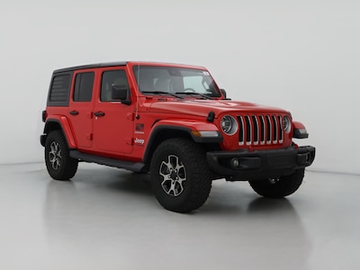 2019 Jeep Wrangler Unlimited Sahara