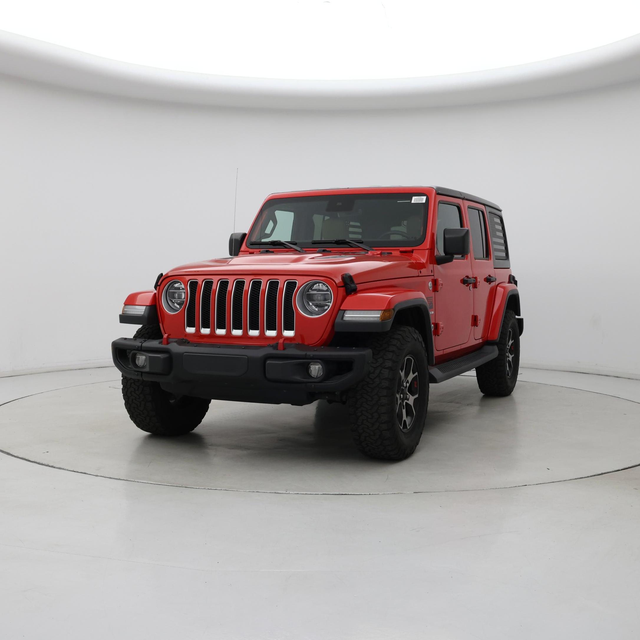 Thumbnail: 2019 Jeep Wrangler - 4