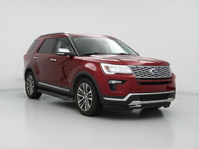 2019 Ford Explorer Platinum