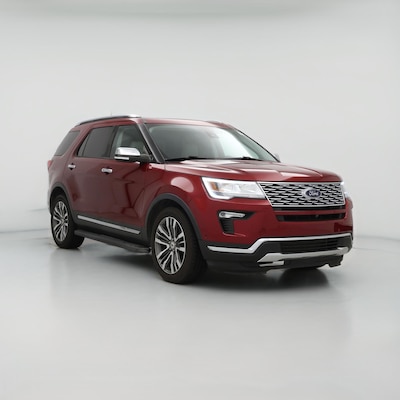2019 Ford Explorer Platinum