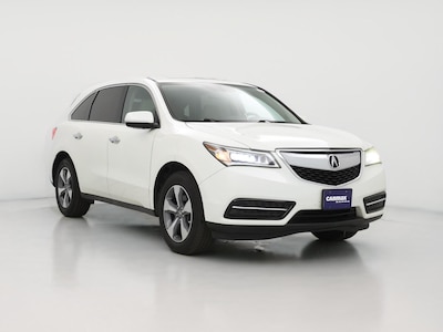 2016 Acura MDX