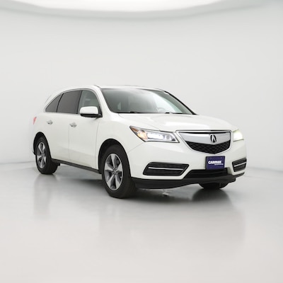 2016 Acura MDX
