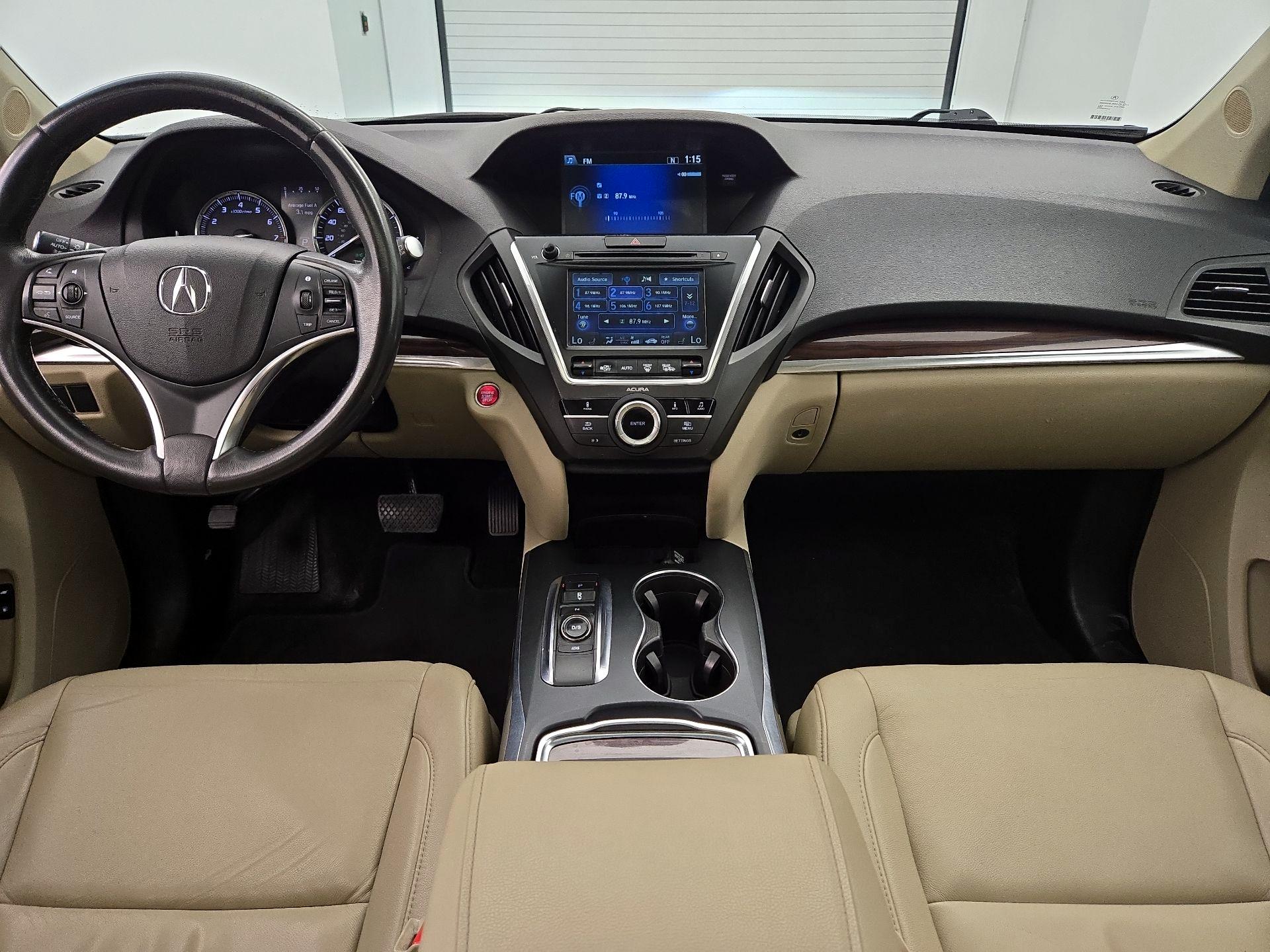 Thumbnail: 2016 Acura MDX - 9