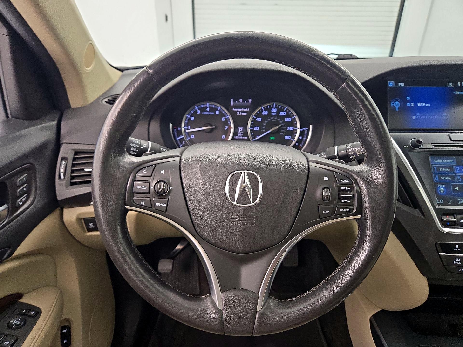 Thumbnail: 2016 Acura MDX - 10