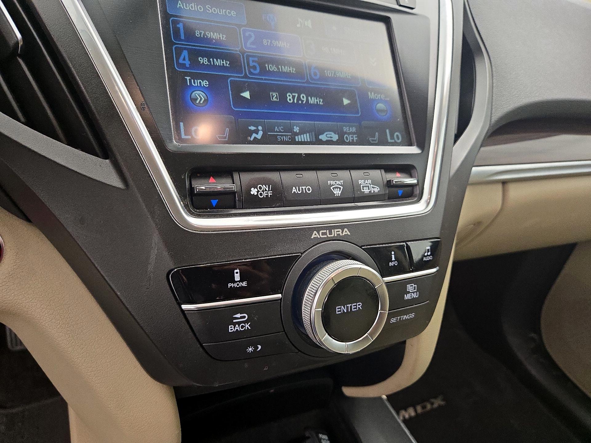 Thumbnail: 2016 Acura MDX - 16