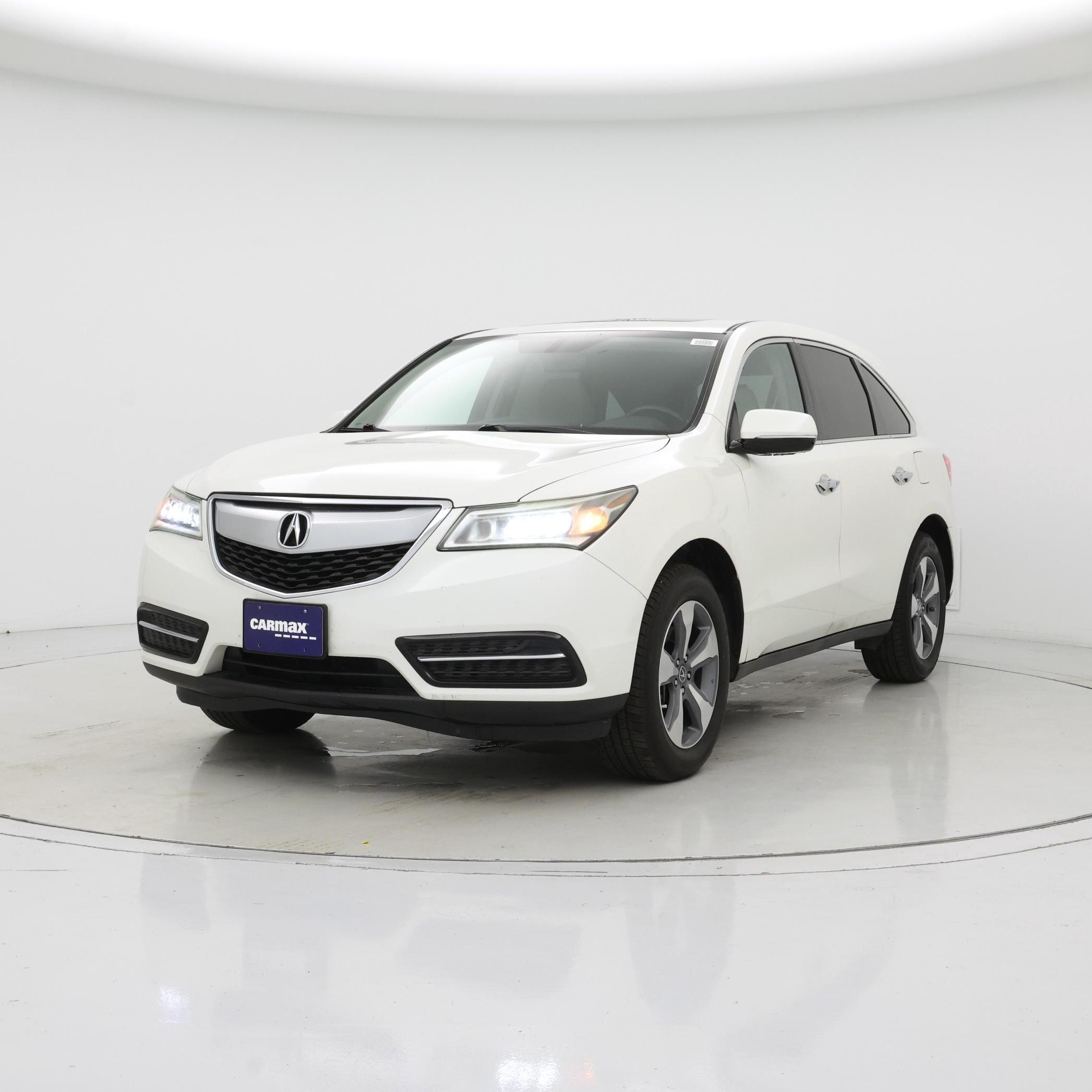 Thumbnail: 2016 Acura MDX - 4