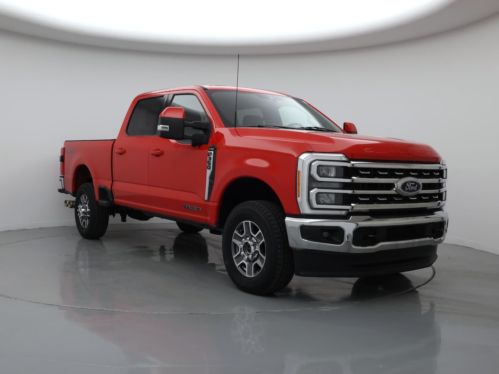 Ford F-350 Super Duty Lariat Crew Cab 4WD