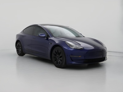 2021 Tesla Model 3 Standard Range Plus