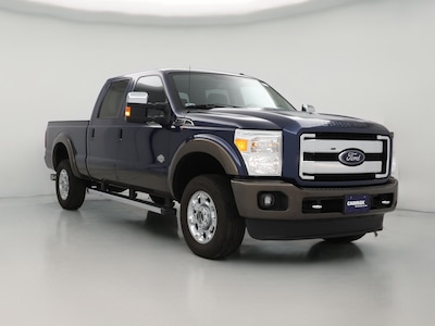 2016 Ford F250 King Ranch