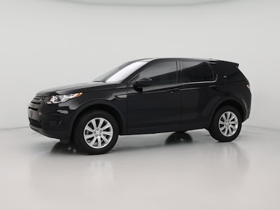 2017 Land Rover Discovery Sport SE