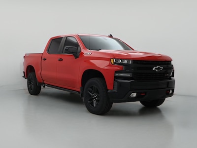 2020 Chevrolet Silverado 1500 LT Trail Boss