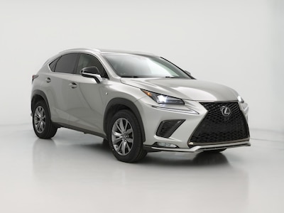 2020 Lexus NX 300 F-Sport