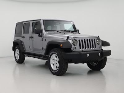 2014 Jeep Wrangler Unlimited Sport