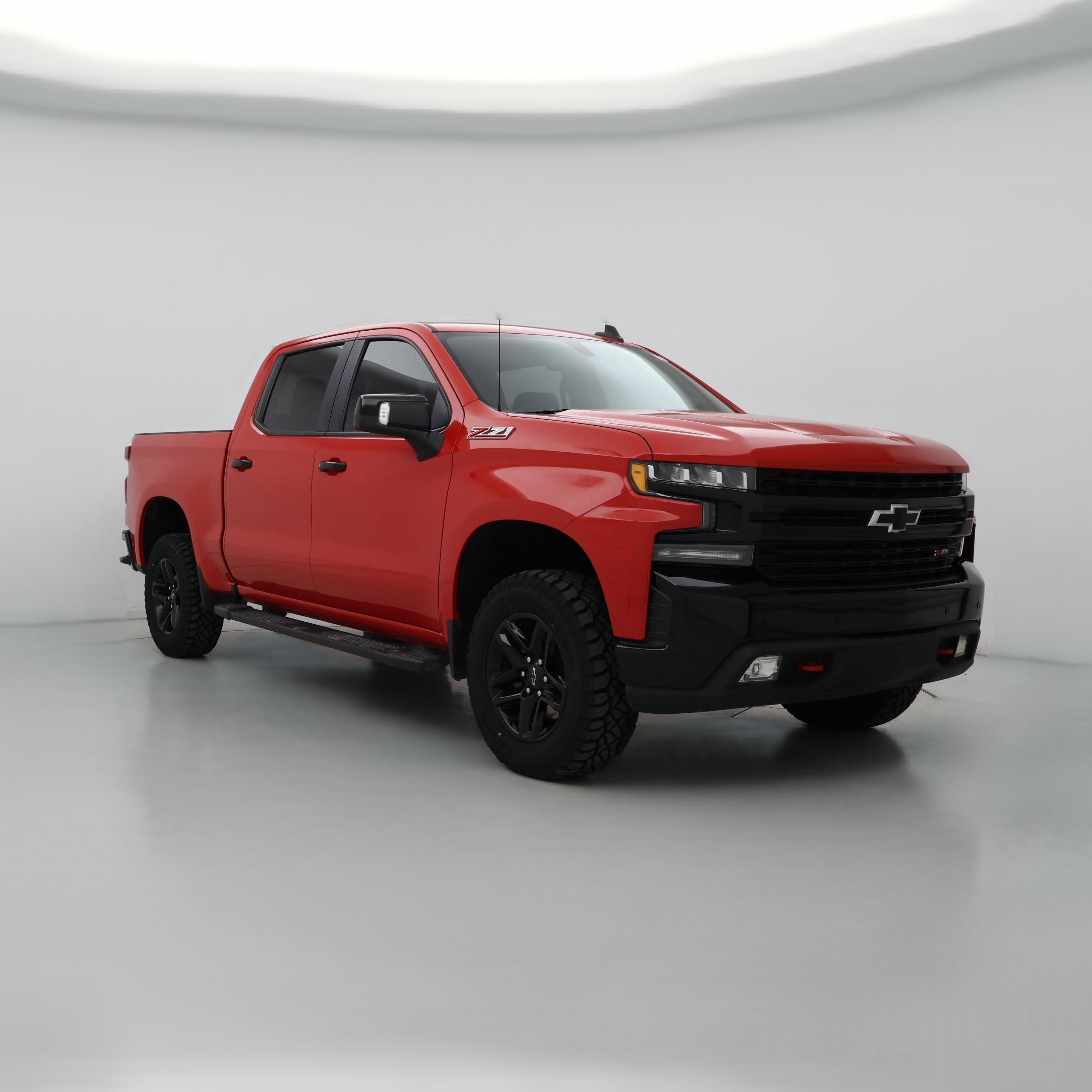 Thumbnail: 2021 Chevrolet Silverado 1500 - 1