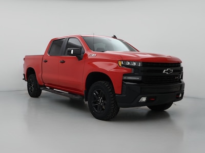 2021 Chevrolet Silverado 1500 LT Trail Boss