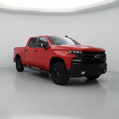 2021 Chevrolet Silverado 1500 LT Trail Boss