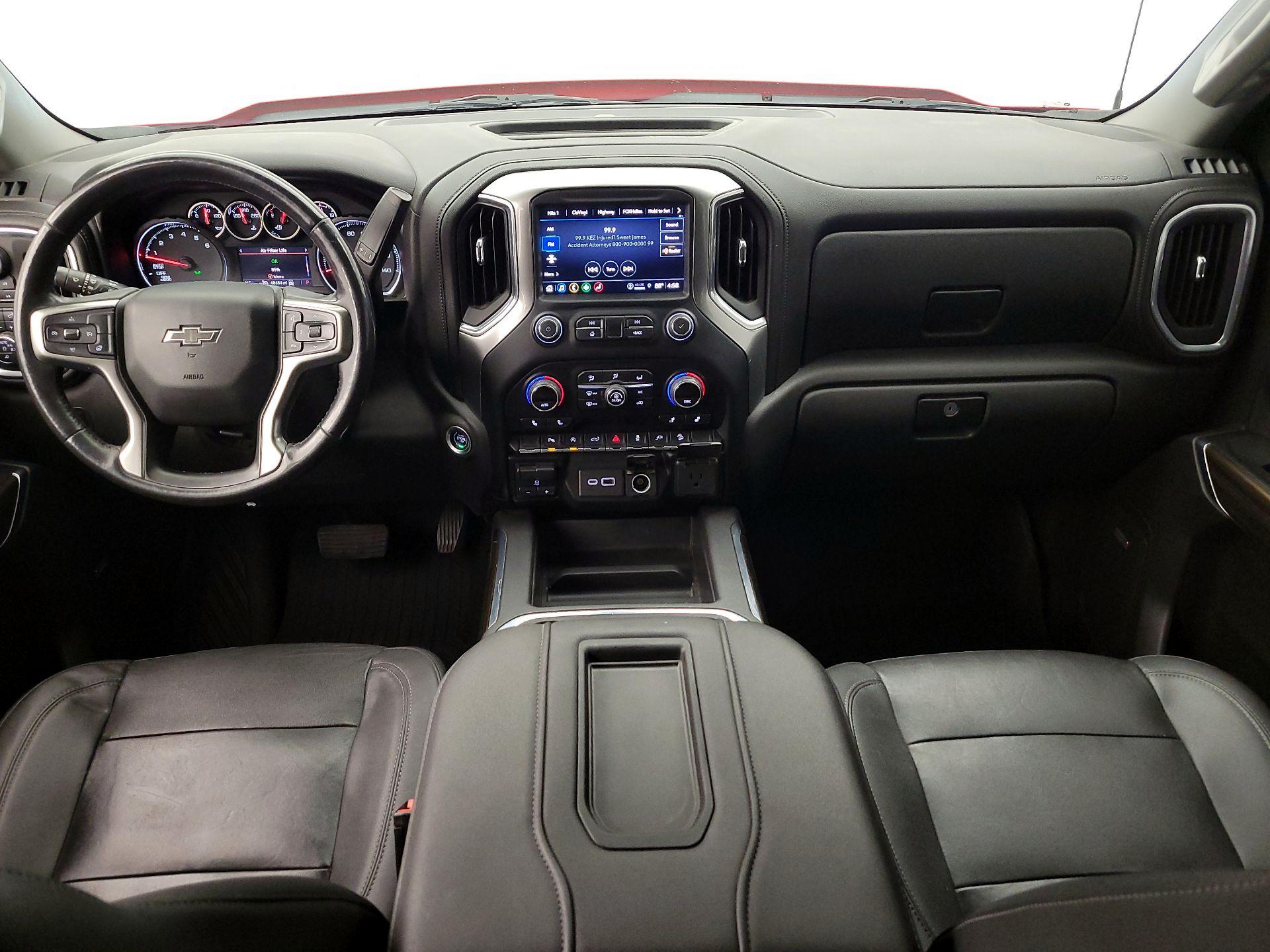 Thumbnail: 2021 Chevrolet Silverado 1500 - 9